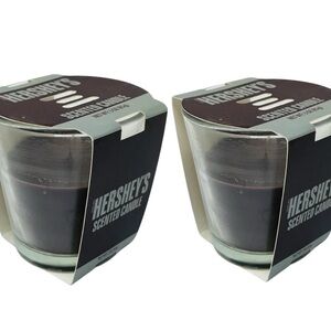 Hershey’s Chocolate Bar Scented Candle 3oz 2 Pack
